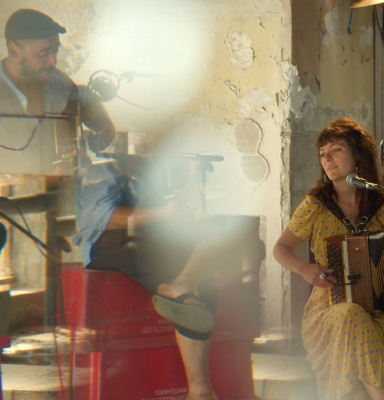 Labess en live session à Douarnenez